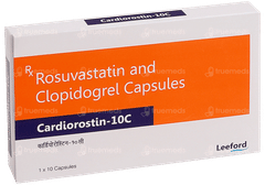 Cardiorostin 10c Capsule 10 Cardiorostin 10c Capsule 10